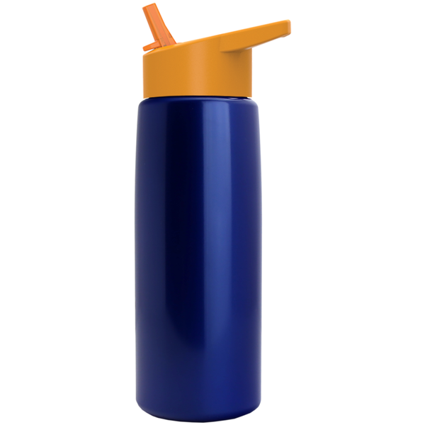 Metallic Tritan™ Flair Bottle, 26oz. - Flip Straw Lid