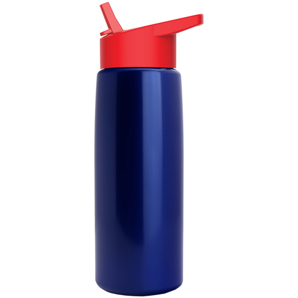 Metallic Tritan™ Flair Bottle, 26oz. - Flip Straw Lid