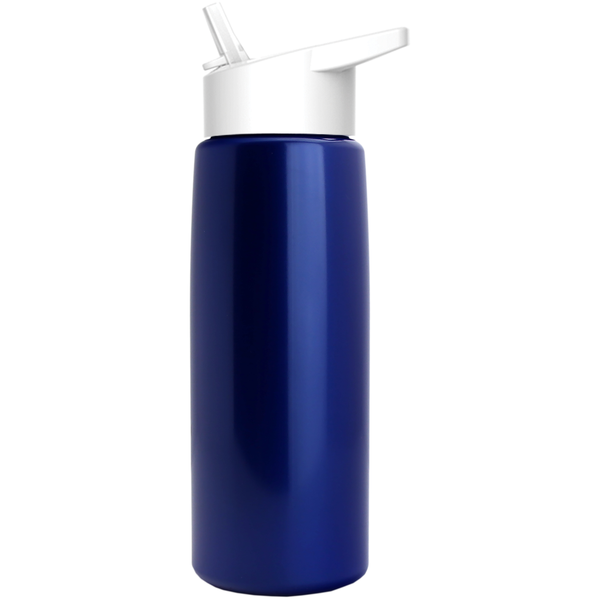 Metallic Tritan™ Flair Bottle, 26oz. - Flip Straw Lid
