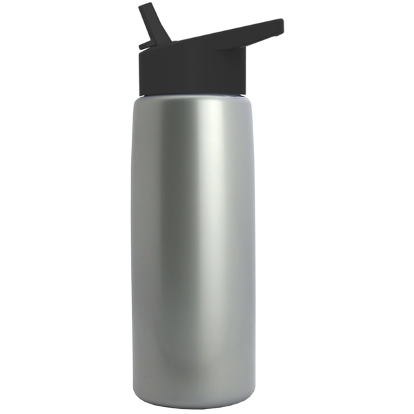 Metallic Tritan™ Flair Bottle, 26oz. - Flip Straw Lid