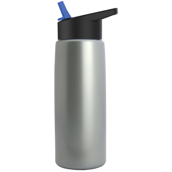 Metallic Tritan™ Flair Bottle, 26oz. - Flip Straw Lid