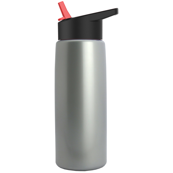 Metallic Tritan™ Flair Bottle, 26oz. - Flip Straw Lid