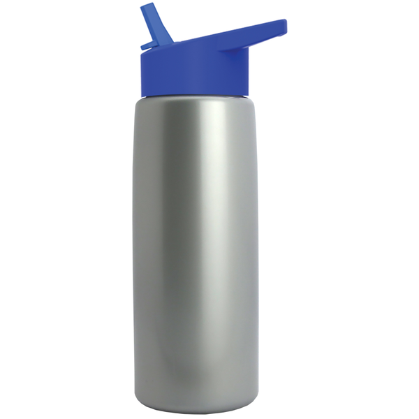 Metallic Tritan™ Flair Bottle, 26oz. - Flip Straw Lid
