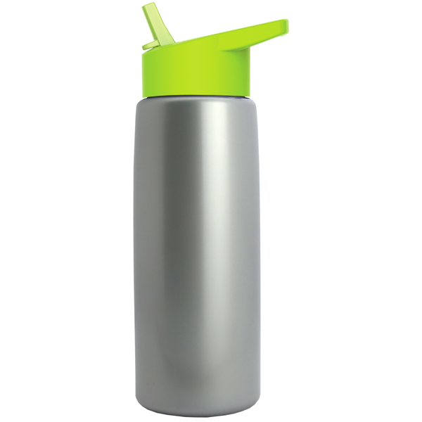 Metallic Tritan™ Flair Bottle, 26oz. - Flip Straw Lid