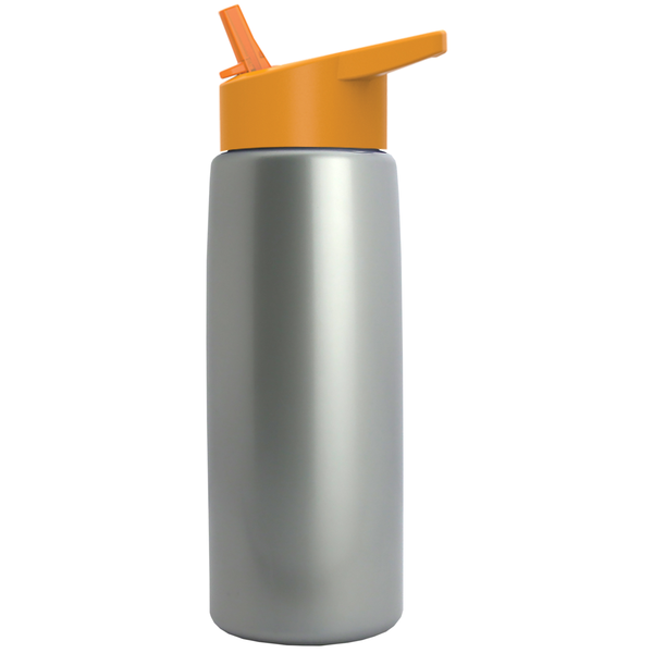Metallic Tritan™ Flair Bottle, 26oz. - Flip Straw Lid