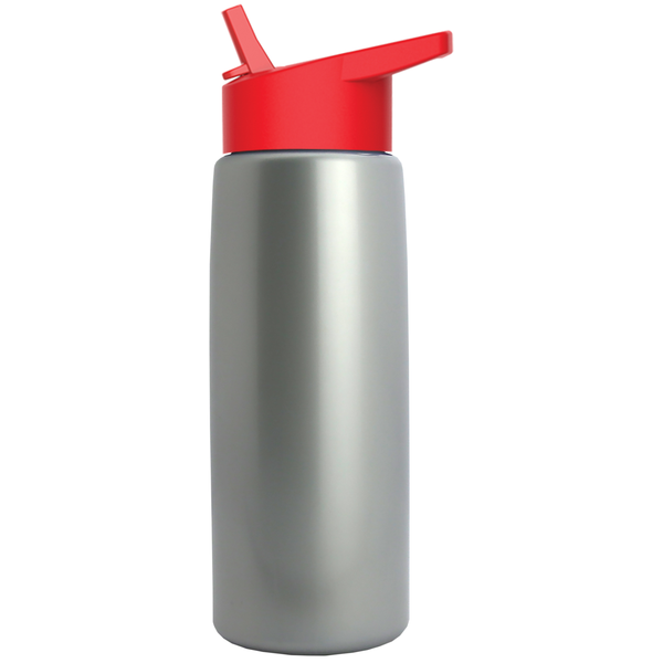 Metallic Tritan™ Flair Bottle, 26oz. - Flip Straw Lid