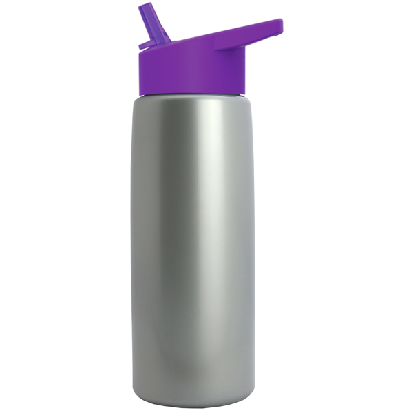 Metallic Tritan™ Flair Bottle, 26oz. - Flip Straw Lid