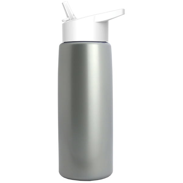 Metallic Tritan™ Flair Bottle, 26oz. - Flip Straw Lid