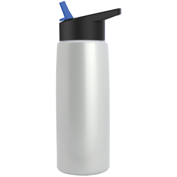 Metallic Tritan™ Flair Bottle, 26oz. - Flip Straw Lid