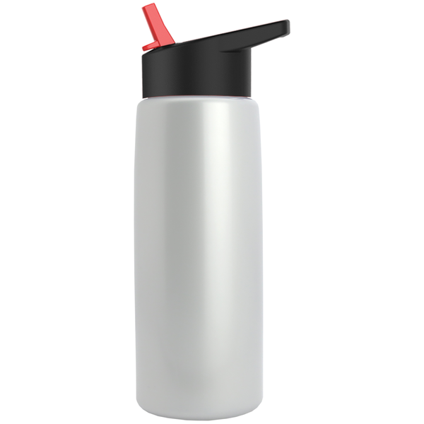 Metallic Tritan™ Flair Bottle, 26oz. - Flip Straw Lid