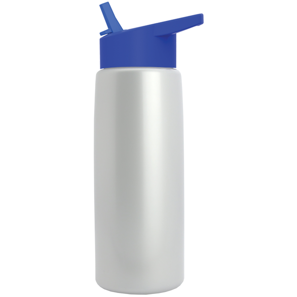 Metallic Tritan™ Flair Bottle, 26oz. - Flip Straw Lid
