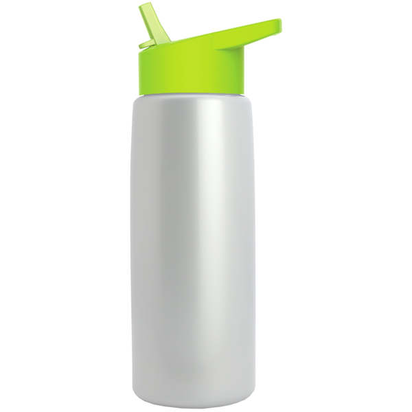 Metallic Tritan™ Flair Bottle, 26oz. - Flip Straw Lid