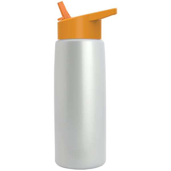 Metallic Tritan™ Flair Bottle, 26oz. - Flip Straw Lid