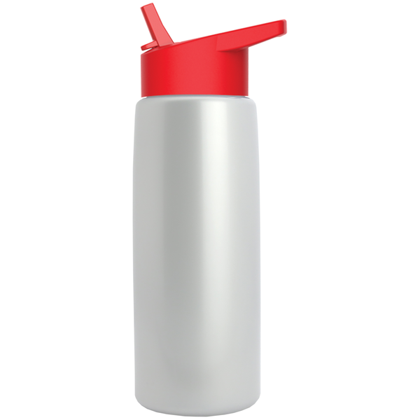 Metallic Tritan™ Flair Bottle, 26oz. - Flip Straw Lid