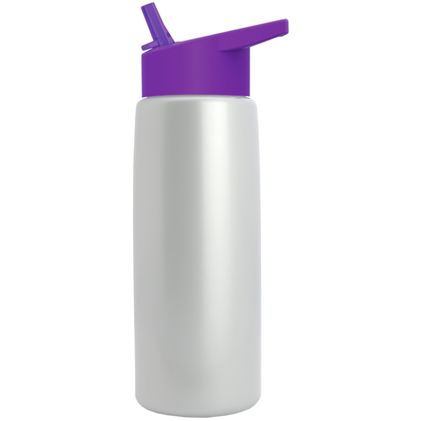 Metallic Tritan™ Flair Bottle, 26oz. - Flip Straw Lid