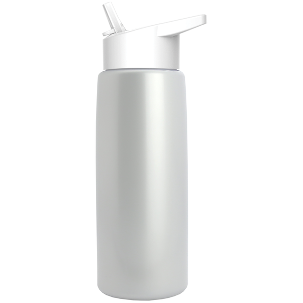 Metallic Tritan™ Flair Bottle, 26oz. - Flip Straw Lid