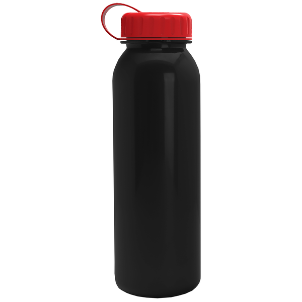 Aquarius Tritan™ Metallic Sport Bottle, 24oz. - Tethered Lid