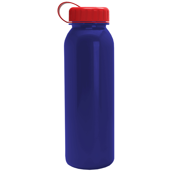 Aquarius Tritan™ Metallic Sport Bottle, 24oz. - Tethered Lid