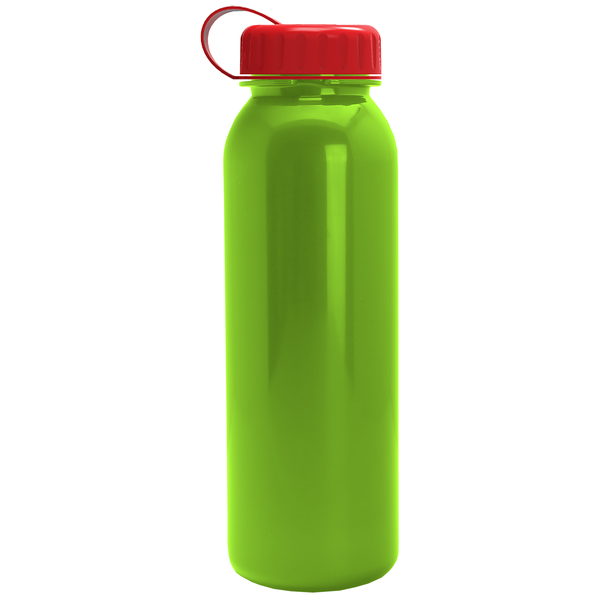 Aquarius Tritan™ Metallic Sport Bottle, 24oz. - Tethered Lid