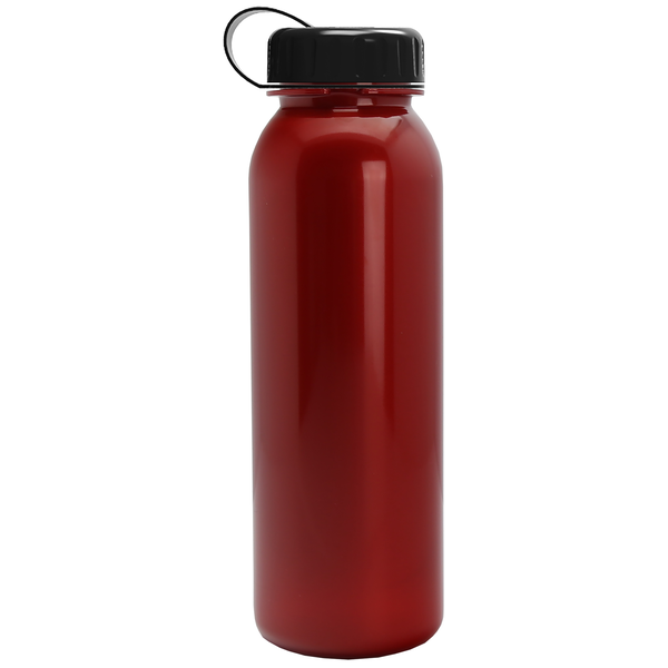 Aquarius Tritan™ Metallic Sport Bottle, 24oz. - Tethered Lid