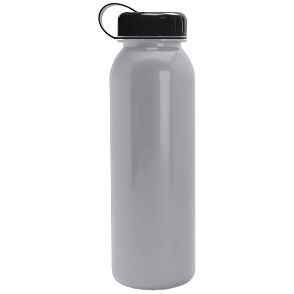 Aquarius Tritan™ Metallic Sport Bottle, 24oz. - Tethered Lid