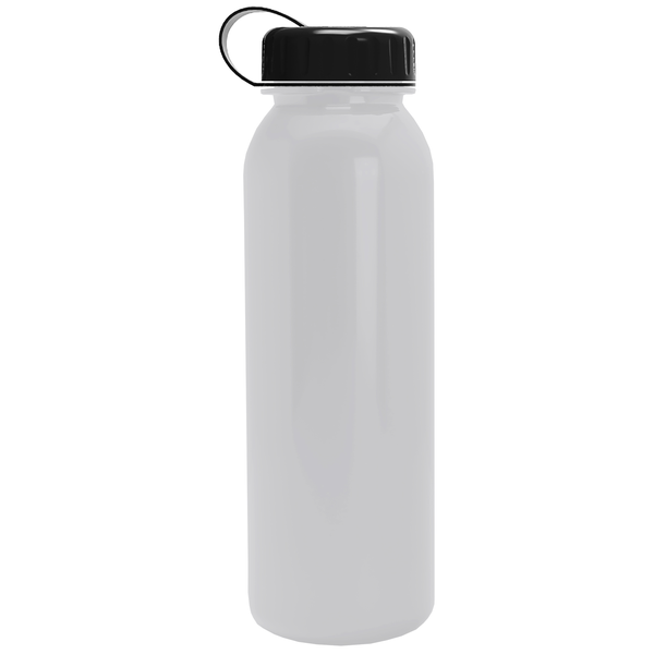 Aquarius Tritan™ Metallic Sport Bottle, 24oz. - Tethered Lid