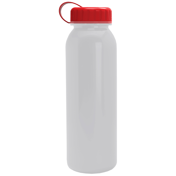 Aquarius Tritan™ Metallic Sport Bottle, 24oz. - Tethered Lid
