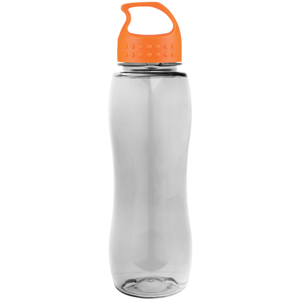 Slim Grip Tritan™ Bottle, 25oz. - Crest Lid