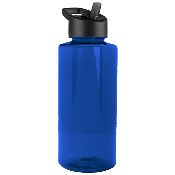 Mountain Tritan™ Sports Bottle, 36oz. - Flip Straw Lid