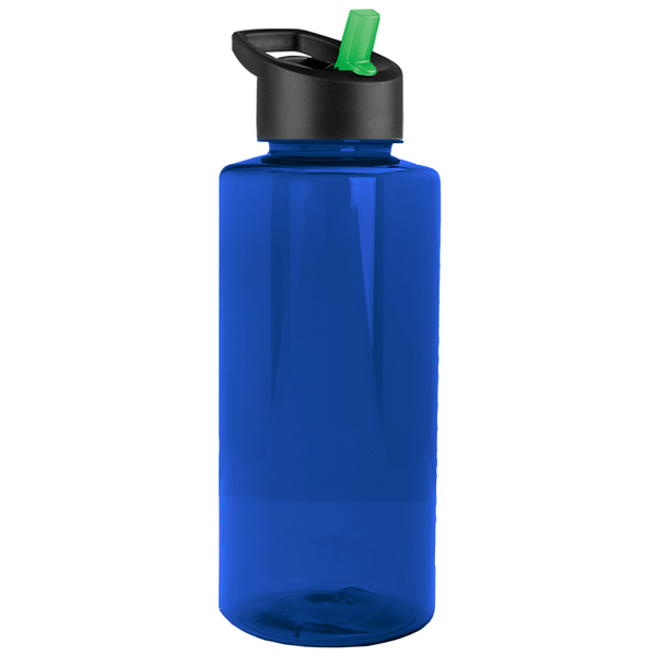Mountain Tritan™ Sports Bottle, 36oz. - Flip Straw Lid