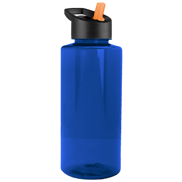 Mountain Tritan™ Sports Bottle, 36oz. - Flip Straw Lid