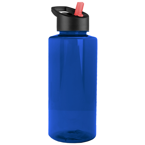 Mountain Tritan™ Sports Bottle, 36oz. - Flip Straw Lid