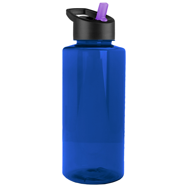 Mountain Tritan™ Sports Bottle, 36oz. - Flip Straw Lid