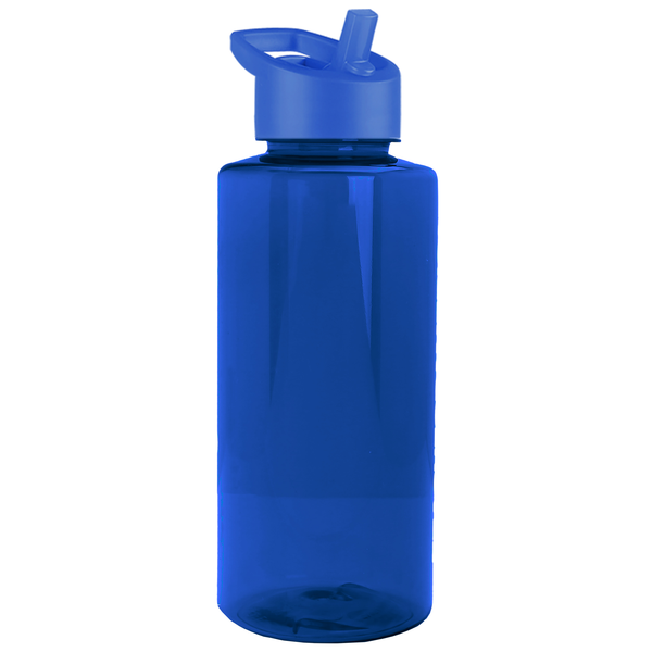 Mountain Tritan™ Sports Bottle, 36oz. - Flip Straw Lid