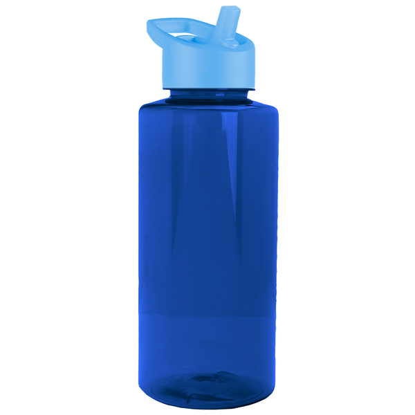 Mountain Tritan™ Sports Bottle, 36oz. - Flip Straw Lid