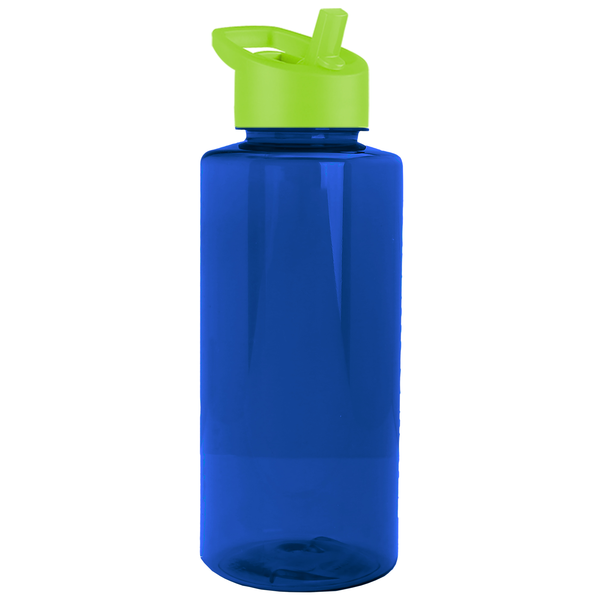 Mountain Tritan™ Sports Bottle, 36oz. - Flip Straw Lid