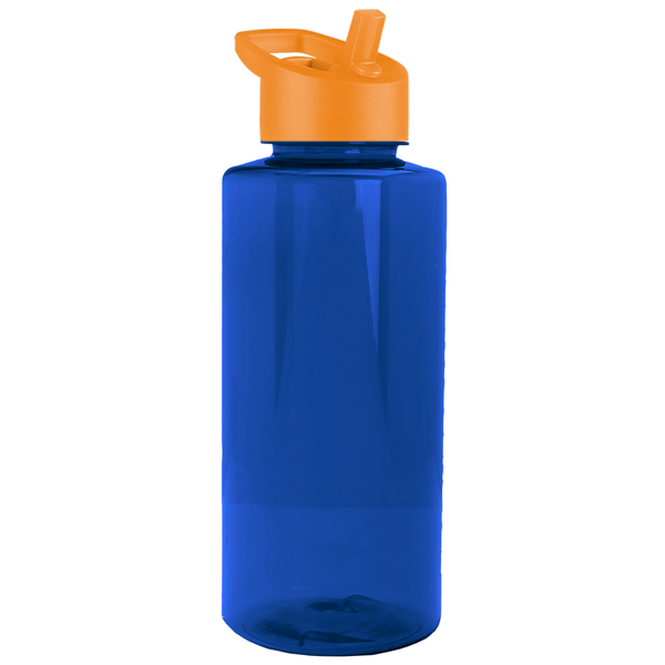 Mountain Tritan™ Sports Bottle, 36oz. - Flip Straw Lid