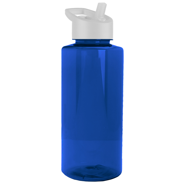 Mountain Tritan™ Sports Bottle, 36oz. - Flip Straw Lid