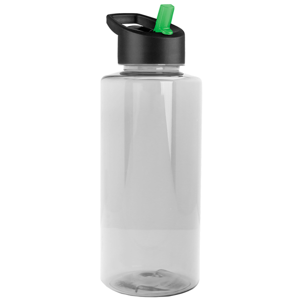 Mountain Tritan™ Sports Bottle, 36oz. - Flip Straw Lid