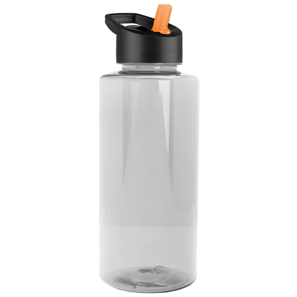 Mountain Tritan™ Sports Bottle, 36oz. - Flip Straw Lid