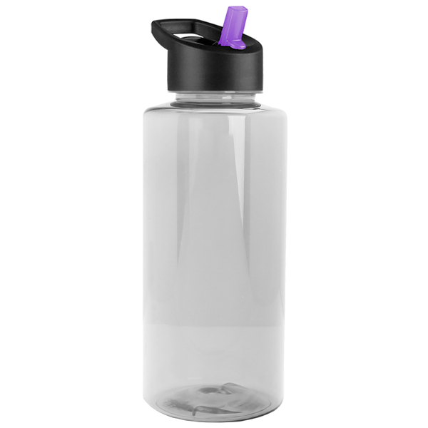 Mountain Tritan™ Sports Bottle, 36oz. - Flip Straw Lid