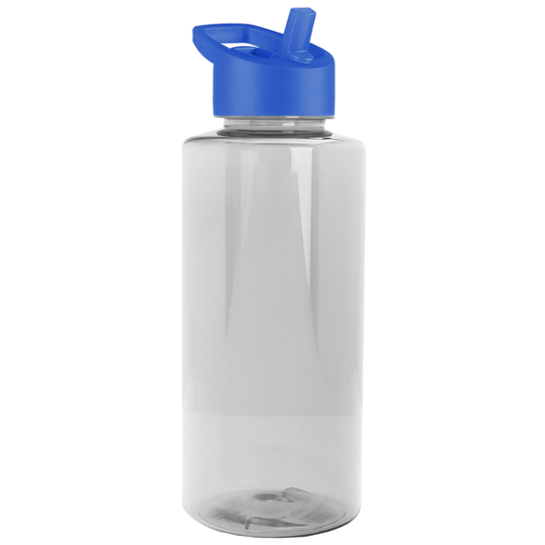 Mountain Tritan™ Sports Bottle, 36oz. - Flip Straw Lid