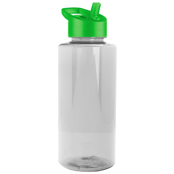 Mountain Tritan™ Sports Bottle, 36oz. - Flip Straw Lid