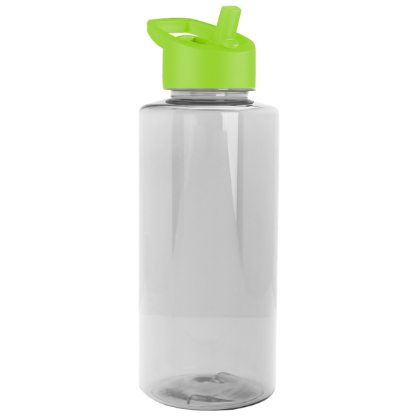 Mountain Tritan™ Sports Bottle, 36oz. - Flip Straw Lid