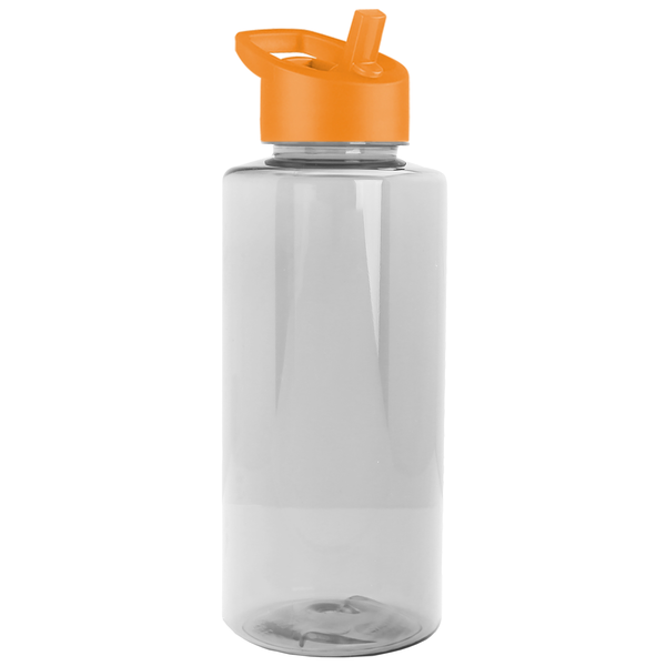 Mountain Tritan™ Sports Bottle, 36oz. - Flip Straw Lid