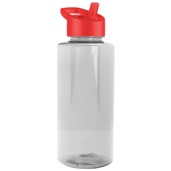 Mountain Tritan™ Sports Bottle, 36oz. - Flip Straw Lid