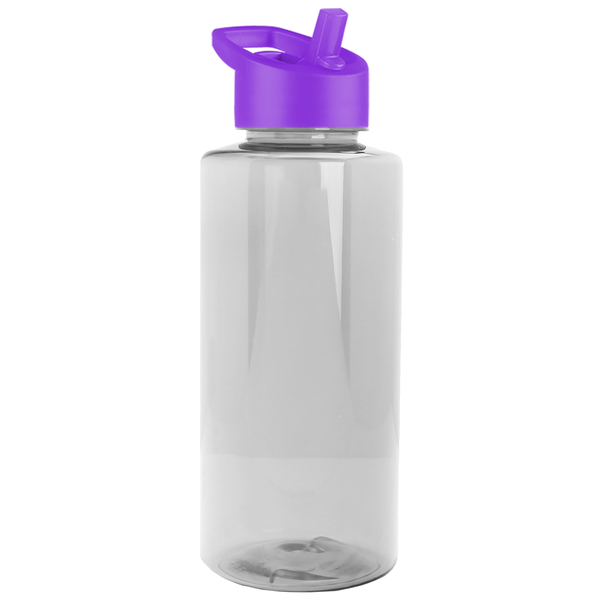 Mountain Tritan™ Sports Bottle, 36oz. - Flip Straw Lid