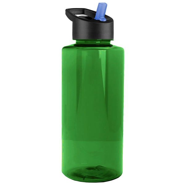 Mountain Tritan™ Sports Bottle, 36oz. - Flip Straw Lid