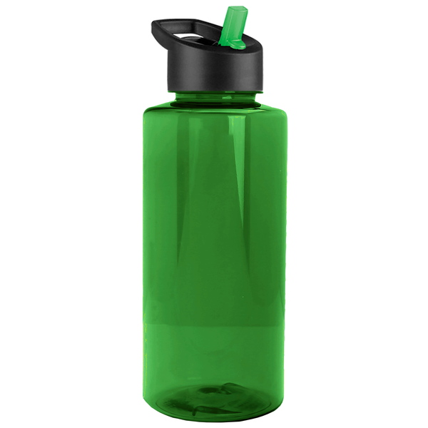 Mountain Tritan™ Sports Bottle, 36oz. - Flip Straw Lid