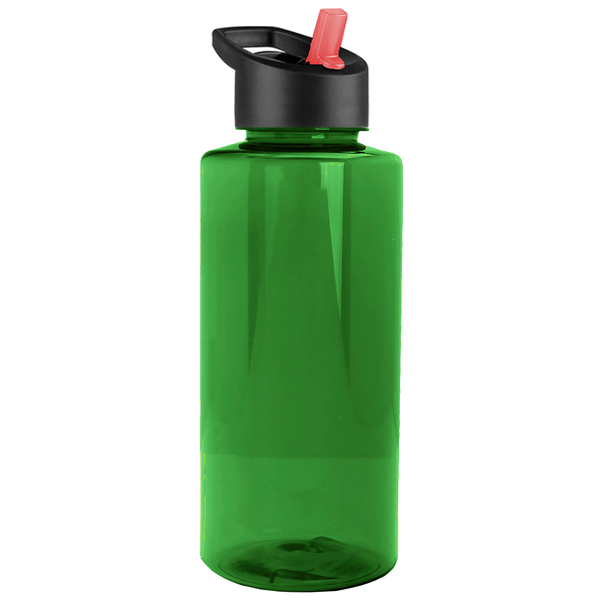 Mountain Tritan™ Sports Bottle, 36oz. - Flip Straw Lid